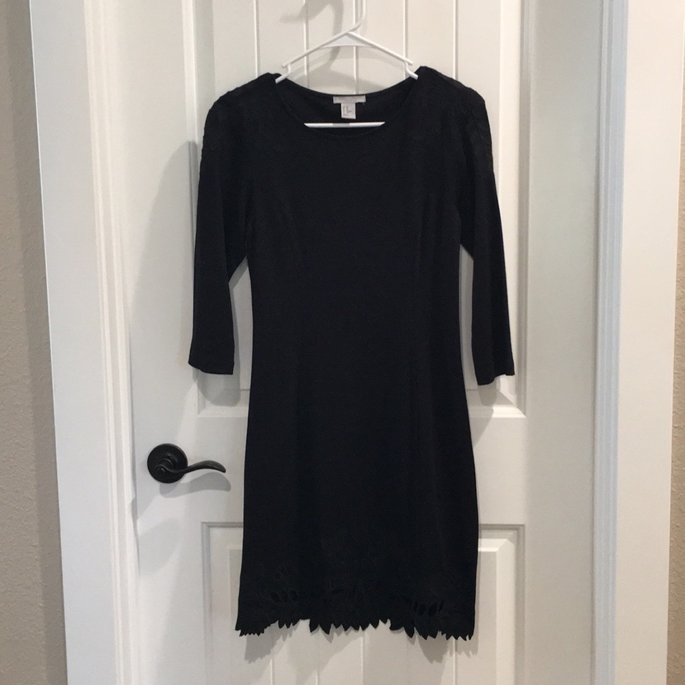 Black dress